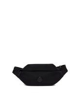 Black Logo Belt Bag | PDP | Antonia
