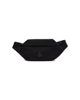 Black Logo Belt Bag | PDP | Antonia