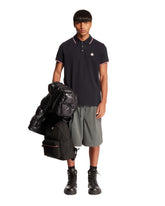 Blue Cotton Polo Shirt | PDP | Antonia