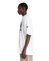 White K2 Printed Cotton T-Shirt | PDP | Antonia