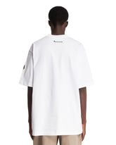 White K2 Printed Cotton T-Shirt | PDP | Antonia