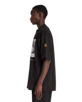 Black K2 Printed Cotton T-Shirt | PDP | Antonia