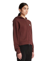 Brown Cotton Hoodie | PDP | Antonia