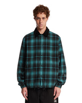Moncler Genius x Fragment Green Reversible Overshirt - WELCOME PROMO (auto excl.) | PLP | Antonia