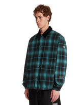 Moncler Genius x Fragment Green Reversible Overshirt | PDP | Antonia