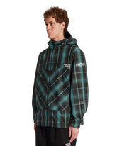 Moncler Genius x Fragment Green Windbreaker Jacket | PDP | Antonia