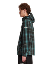 Moncler Genius x Fragment Green Windbreaker Jacket | PDP | Antonia