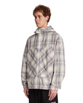 Moncler Genius x Fragment Gray Windbreaker Jacket | PDP | Antonia