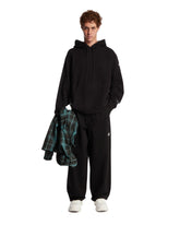 Moncler Genius x Fragment Black Cotton Trousers | PDP | Antonia