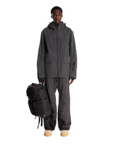 Grey Ardiden Wool Hooded Ski Jacket | PDP | Antonia