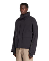 Blue Irrenberg Padded Hooded Ski Jacket | PDP | Antonia