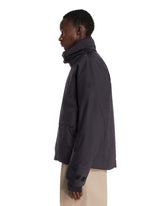 Blue Irrenberg Padded Hooded Ski Jacket | PDP | Antonia