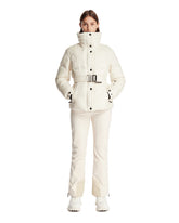 White Karshi Padded Ski Jacket | PDP | Antonia