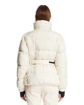 White Karshi Padded Ski Jacket | PDP | Antonia
