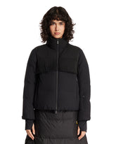 Black Bessin Fringe Padded Ski Jacket | PDP | Antonia