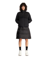 Black Bessin Fringe Padded Ski Jacket | PDP | Antonia