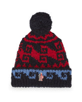 Cappello Con Pon Pon Multicolor - MONCLER GRENOBLE | PLP | Antonia
