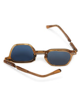 Yellow Alias 01 Sunglasses | PDP | Antonia
