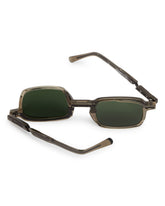 Gray Alias 03 Sunglasses | PDP | Antonia
