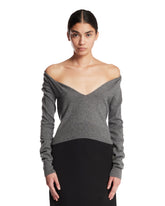 Gray Cashmere Top | PDP | Antonia