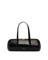 Black Aurora Leather Bag - MUGLER | PLP | Antonia