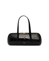 Black Aurora Leather Bag | PDP | Antonia