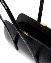 Black Aurora Leather Bag | PDP | Antonia