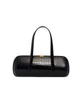 Black Aurora Leather Bag | PDP | Antonia