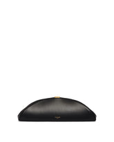Black Lua Leather Clutch - MUGLER | PLP | Antonia