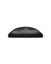 Black Lua Leather Clutch | PDP | Antonia