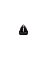 Black Lua Leather Clutch | PDP | Antonia
