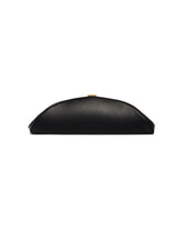 Black Lua Leather Clutch | PDP | Antonia