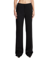 Pantaloni In Lana Neri | PDP | Antonia