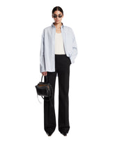 Pantaloni In Lana Neri | PDP | Antonia