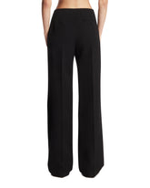 Black Wool Trousers | PDP | Antonia