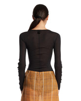 Top Con Scollo A Barca Nero | PDP | Antonia