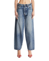 Black Five-Pocket Jeans - NEEDBY VINTAGE WOMEN | PLP | Antonia