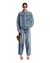 Black Five-Pocket Jeans - NEEDBY VINTAGE WOMEN | PLP | Antonia