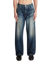 Dark Blue Relaxed Jeans | PDP | Antonia