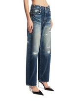 Blue Distressed Jeans | PDP | Antonia