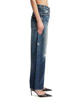 Blue Distressed Jeans | PDP | Antonia