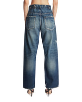 Blue Distressed Jeans | PDP | Antonia