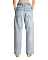Blue Relaxed Jeans | PDP | Antonia