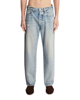 Light Blue Five-Pocket Jeans | PDP | Antonia