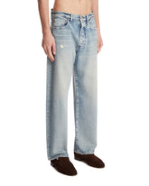 Light Blue Five-Pocket Jeans | PDP | Antonia
