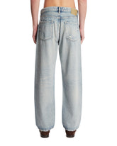 Light Blue Five-Pocket Jeans | PDP | Antonia