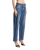 Blue Five-Pocket Jeans | PDP | Antonia