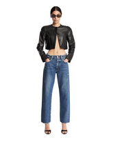 Blue Five-Pocket Jeans - NEEDBY VINTAGE WOMEN | PLP | Antonia