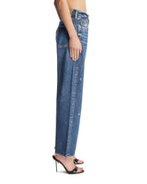 Blue Five-Pocket Jeans | PDP | Antonia