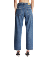 Blue Five-Pocket Jeans | PDP | Antonia